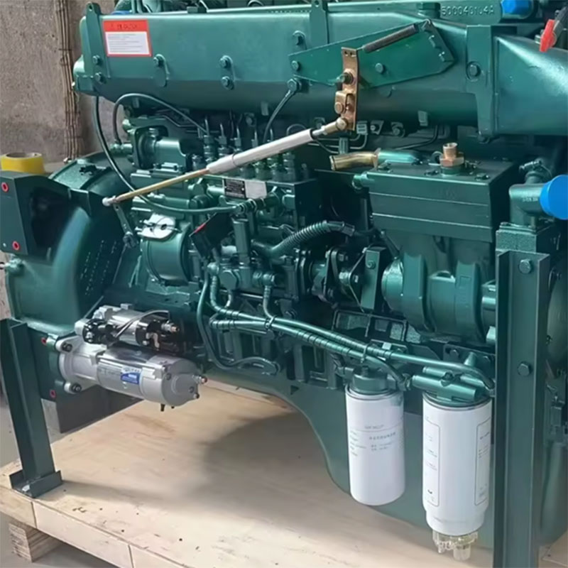 Склоп на мотор за тежок камион WP10